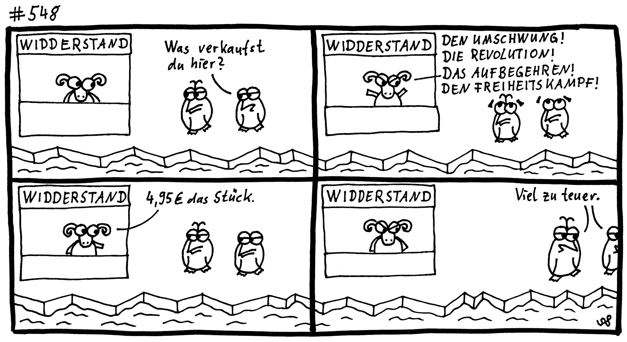 Widderstand Comic #548